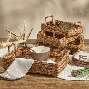 Maris Woven Tray Baskets