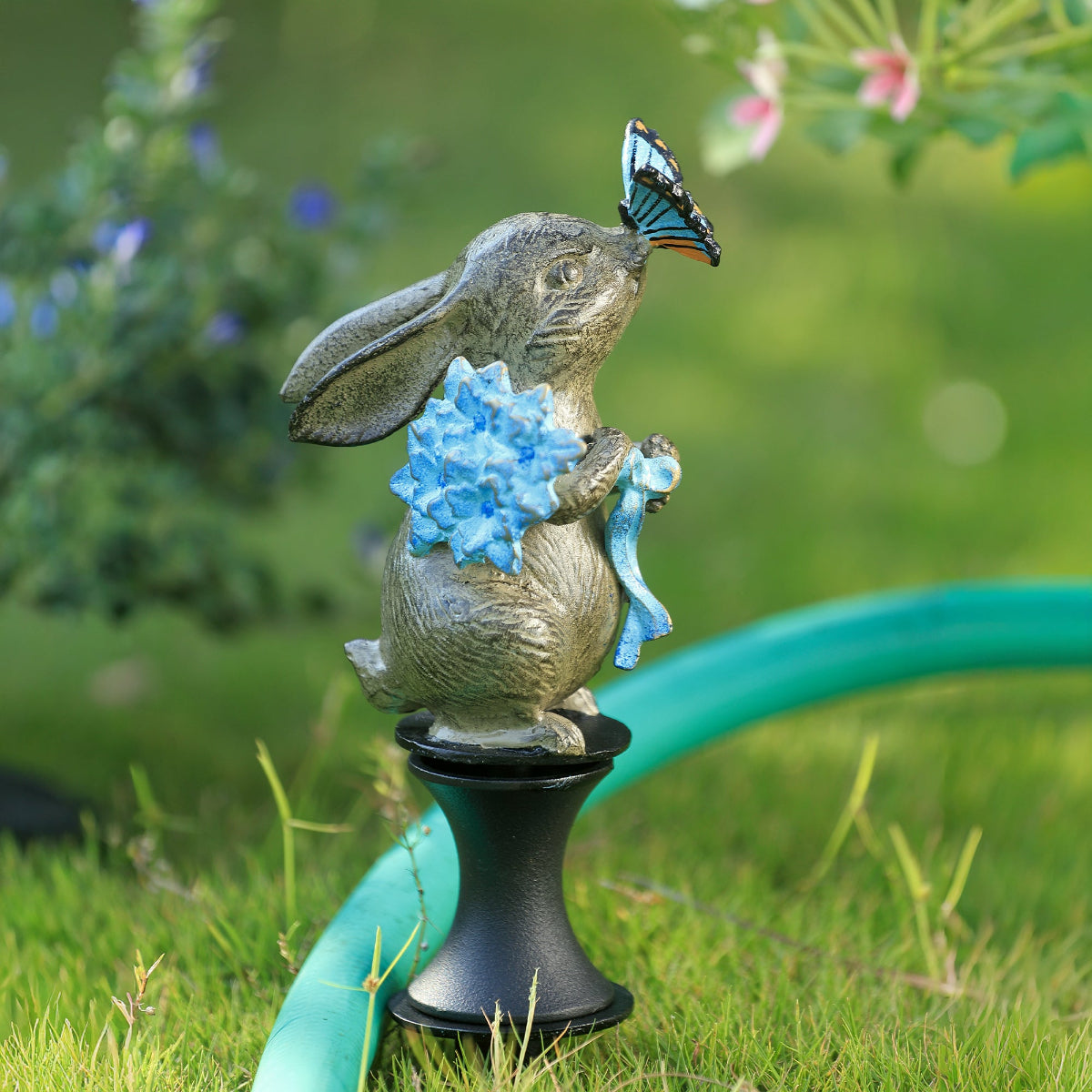 Meadow Bunny & Butterfly Hose Guide