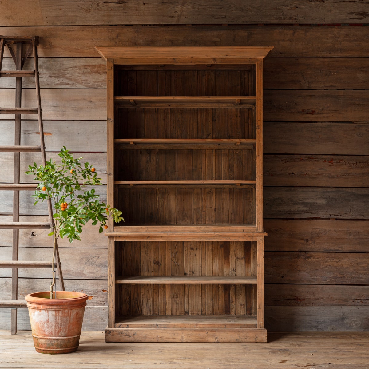 Merchant’s Pine Display Cabinet