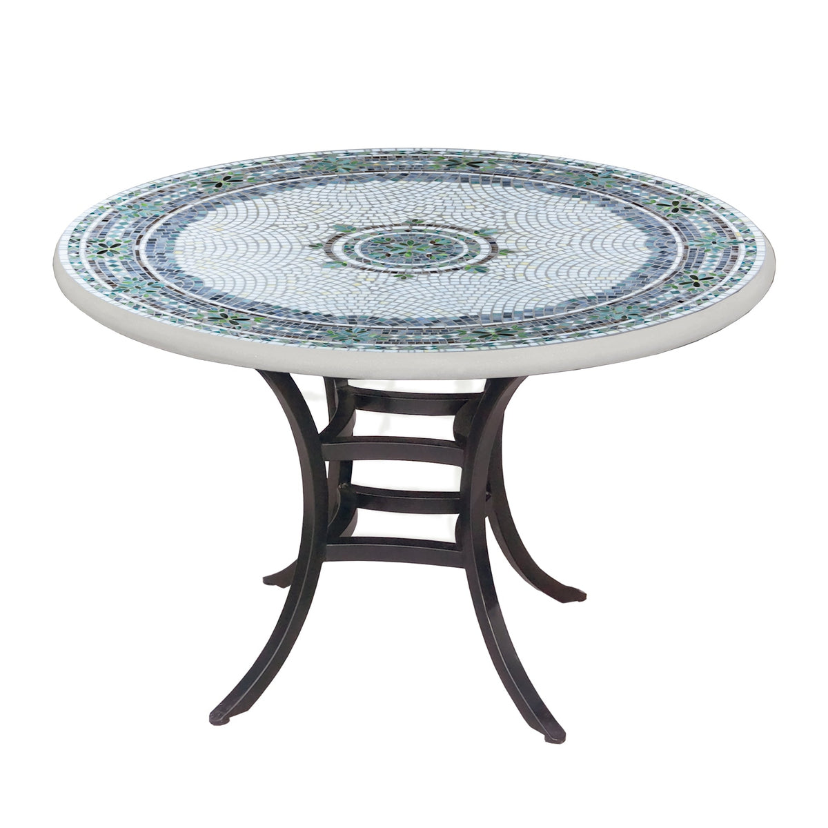 Miraval Mosaic Patio Table 48"-60"