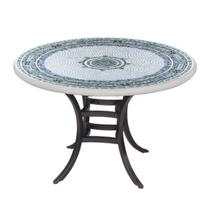 Miraval 48", 54 or 60" Mosaic Patio Table