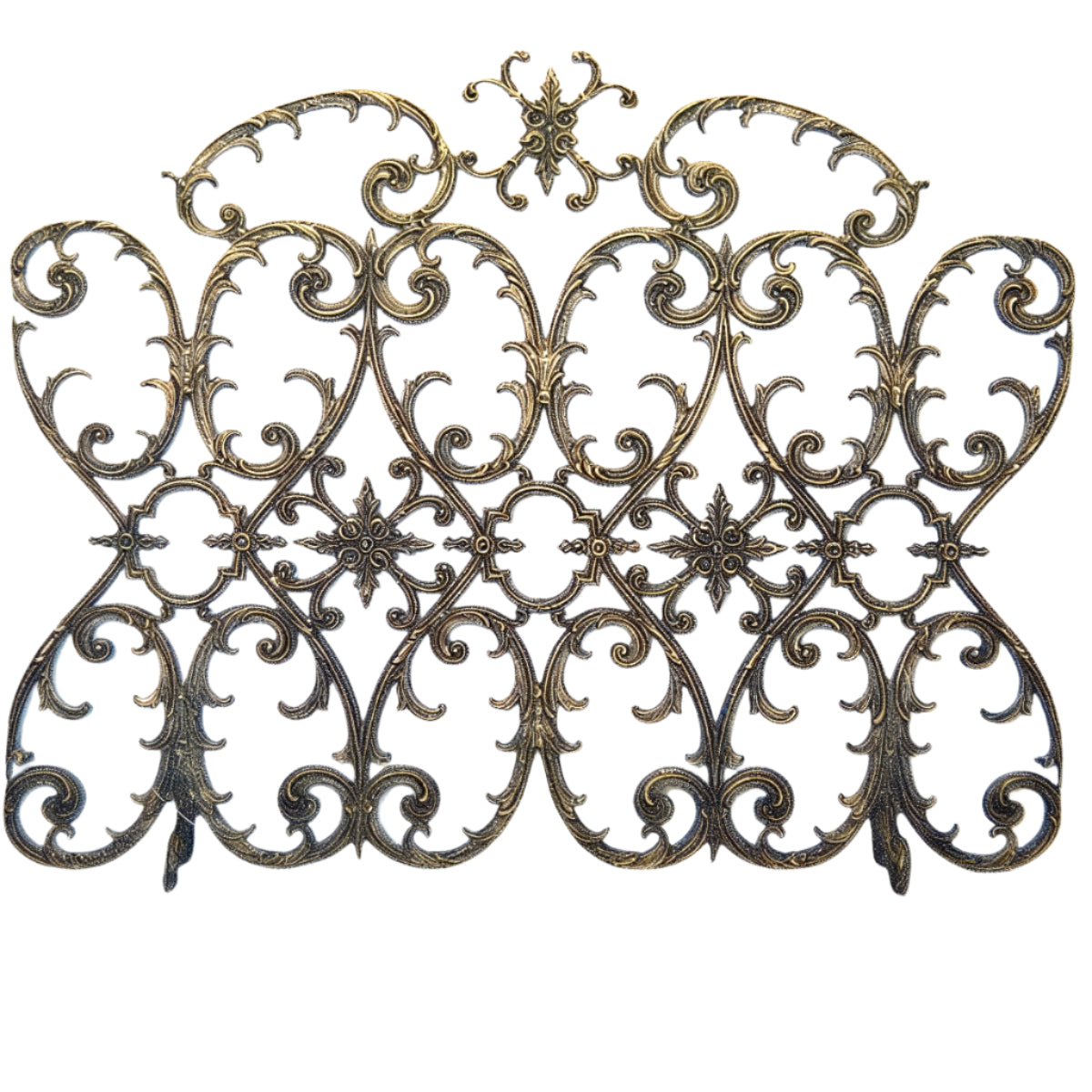 Monte Leone French Fireplace Screen
