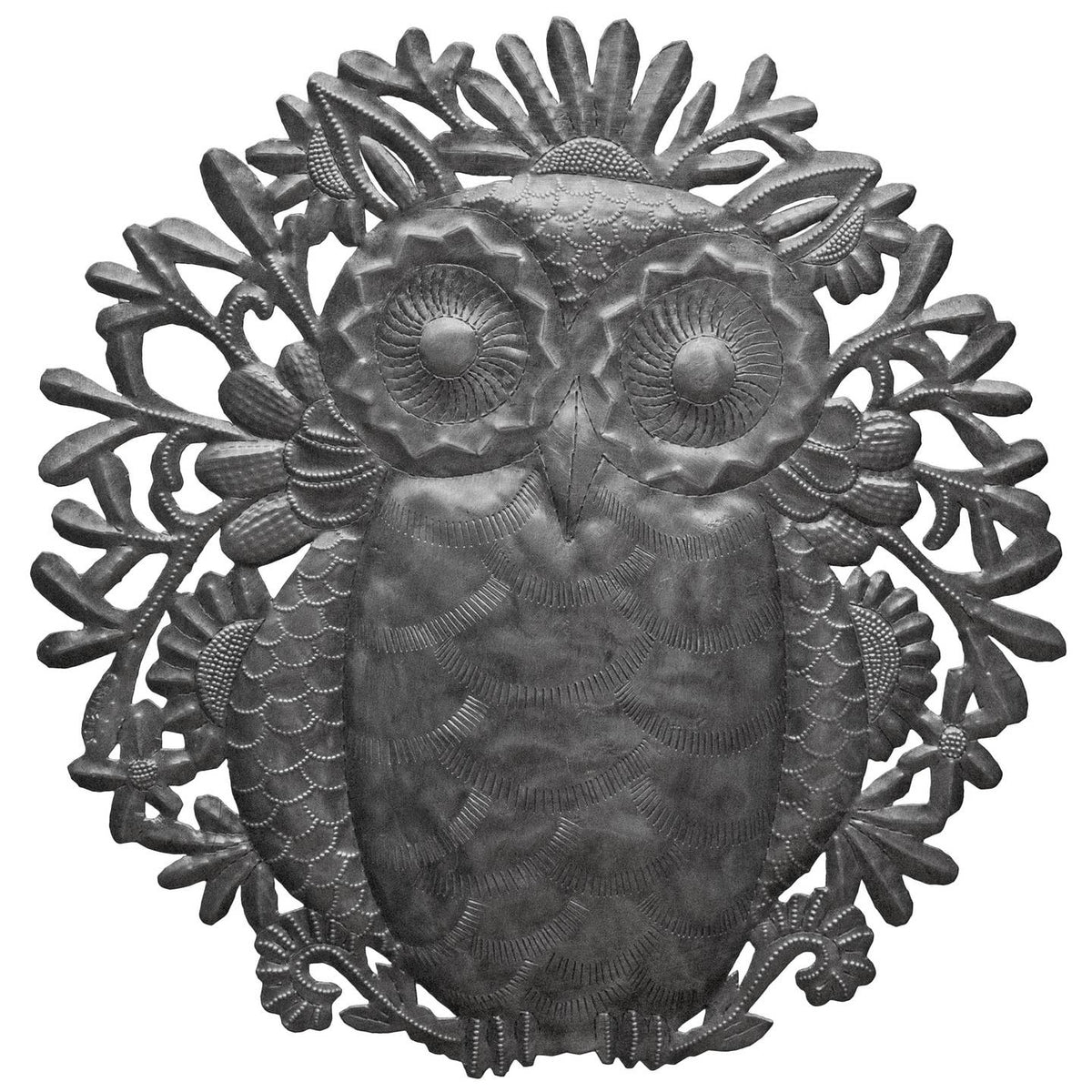 Moonlit Wisdom Owl