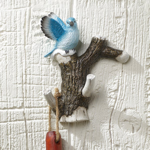 Mountain Bluebird Wall Hook
