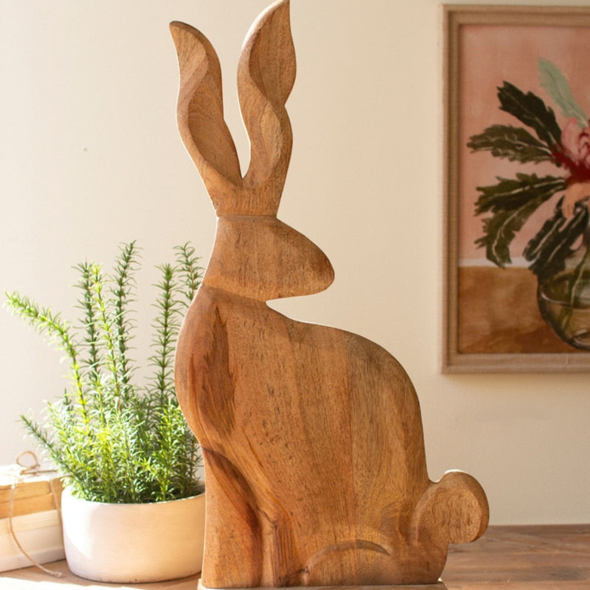 Carved Forest Hare