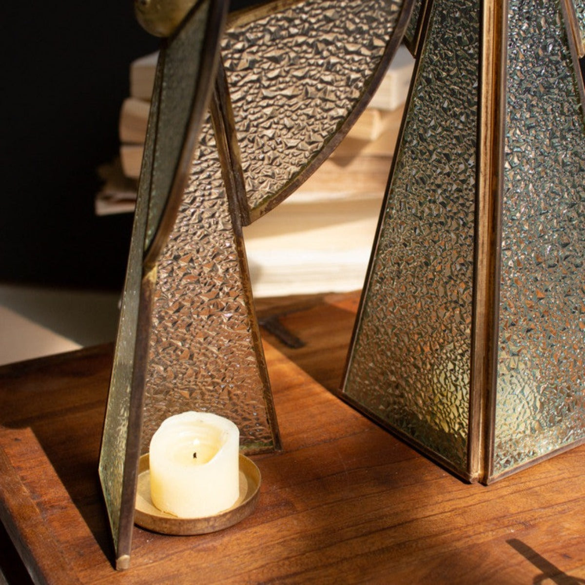 Brass & Glass Angels