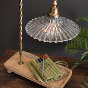 Pondicherry Gooseneck Table Lamp