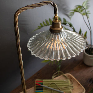 Pondicherry Gooseneck Table Lamp