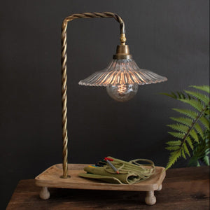 Pondicherry Gooseneck Table Lamp
