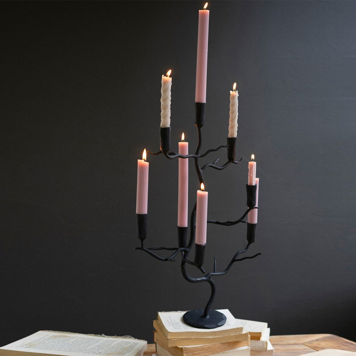 Twilight Shadows Candelabra