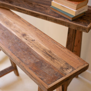 Jaipur Recycled Wood Console Duo