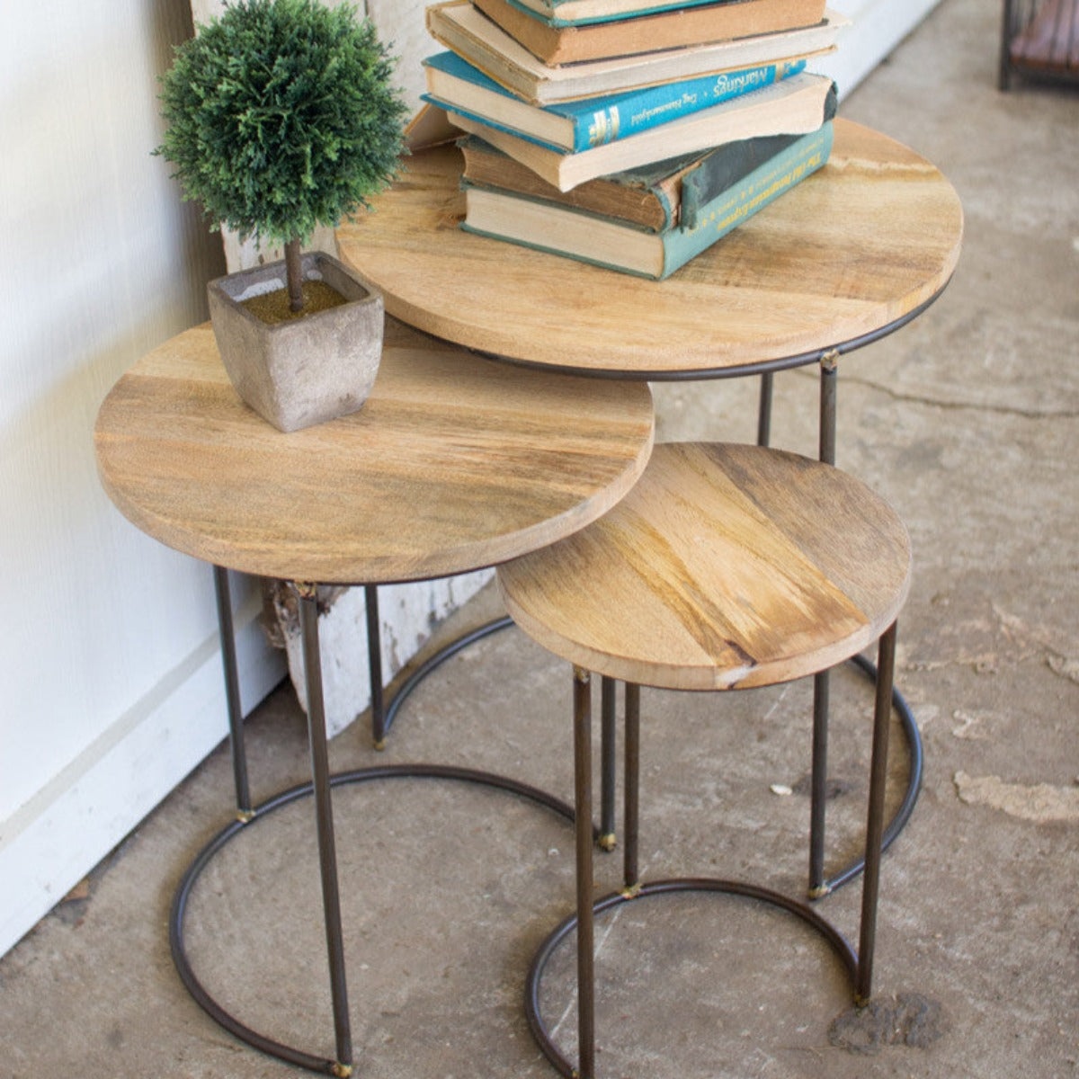 Trio Harmony Nesting Tables