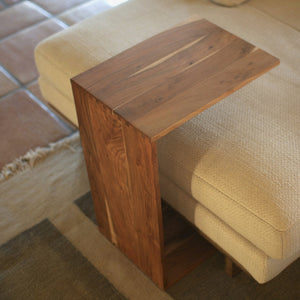 Acacia Wood Accent Table