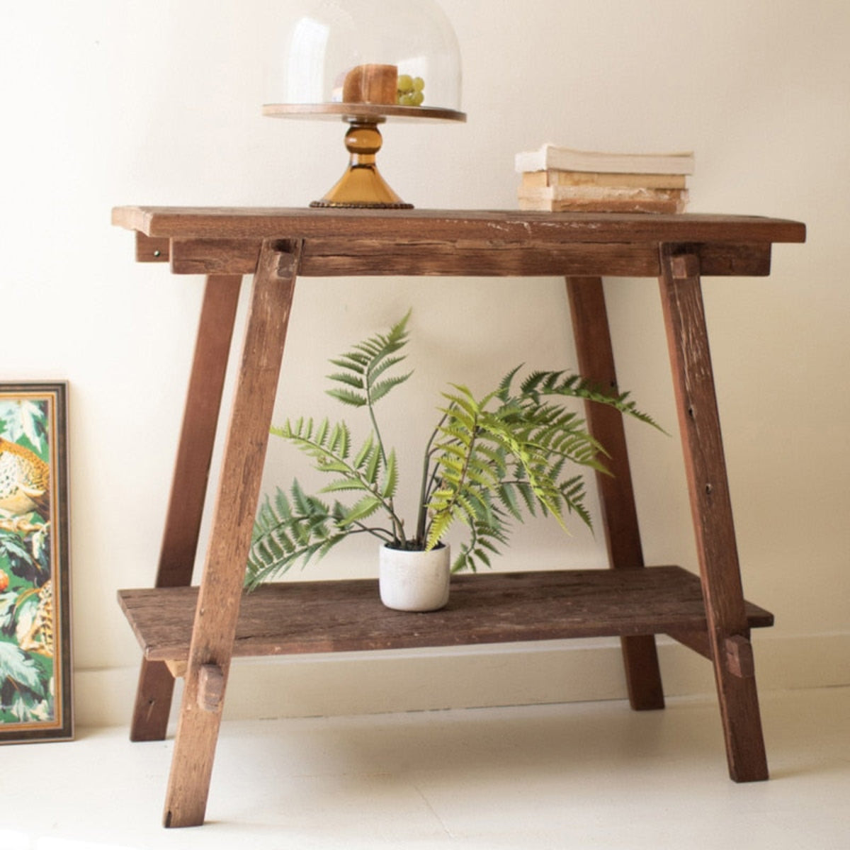 Madras Reclaimed Teak Console Table