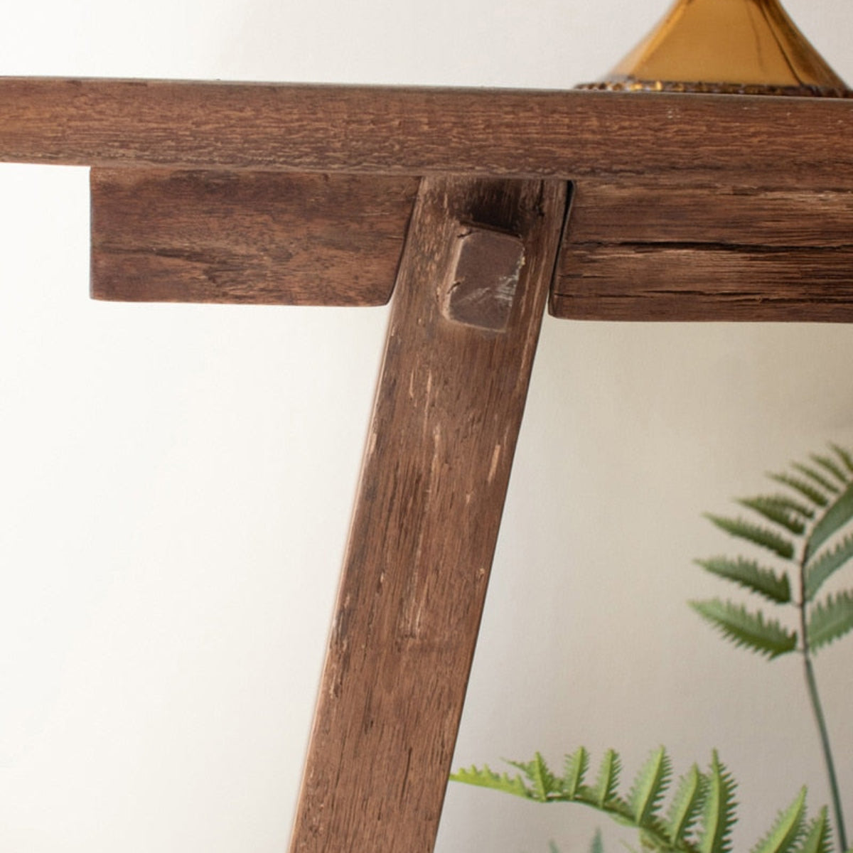 Madras Reclaimed Teak Console Table