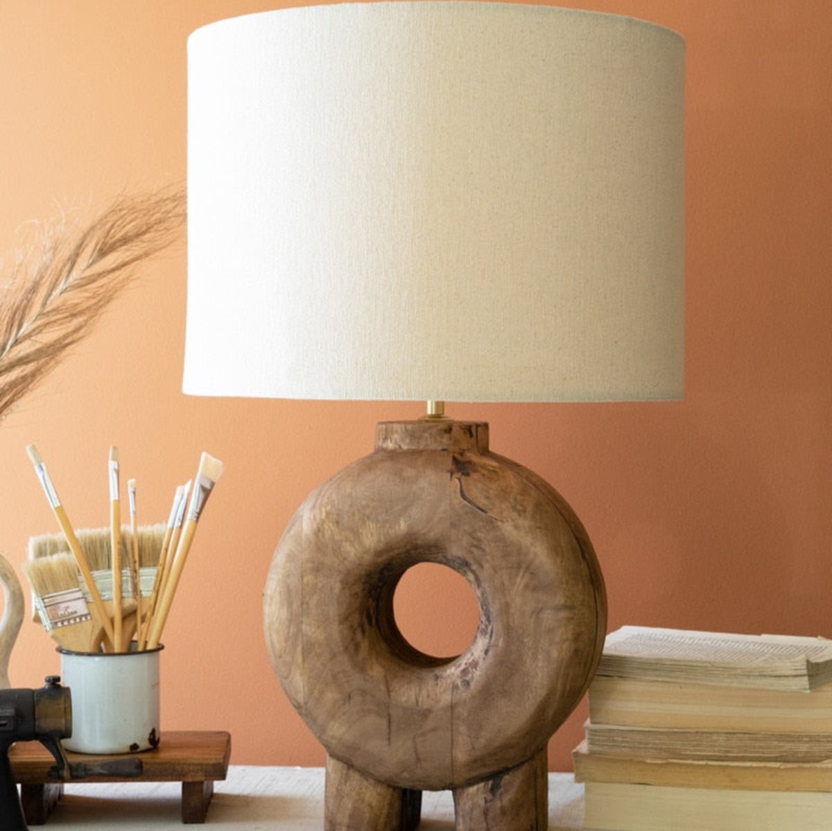 Eco-friendly Wood Lamp
