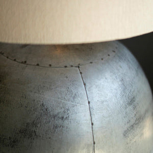 Globe Echo Iron Table Lamp
