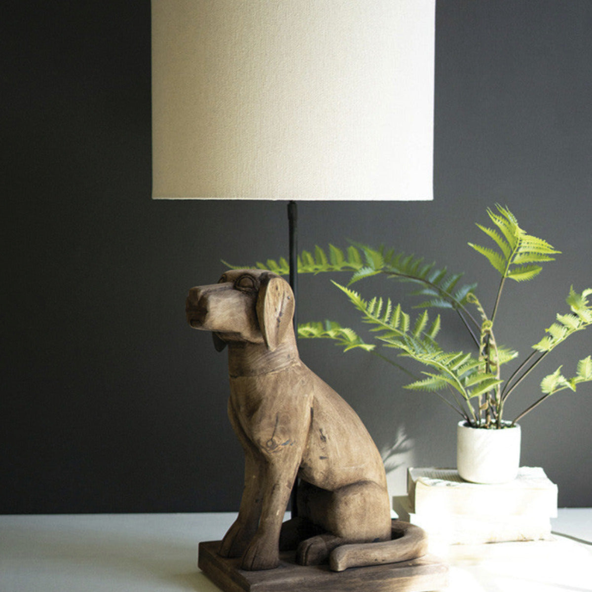 Canine Companion Table Lamp