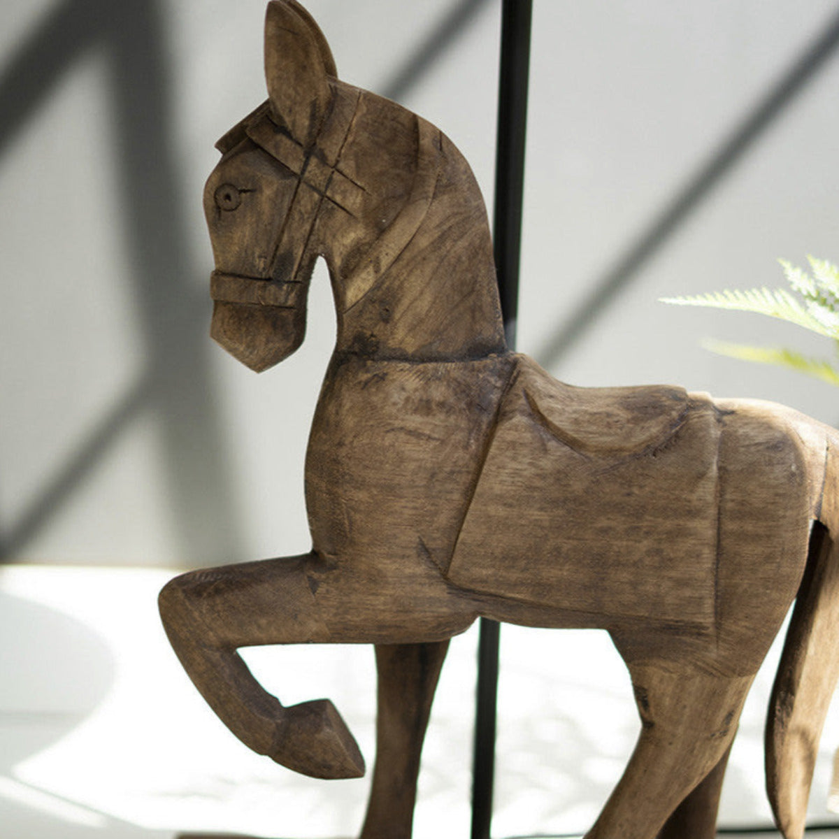 Stallion Silhouette Table Lamp
