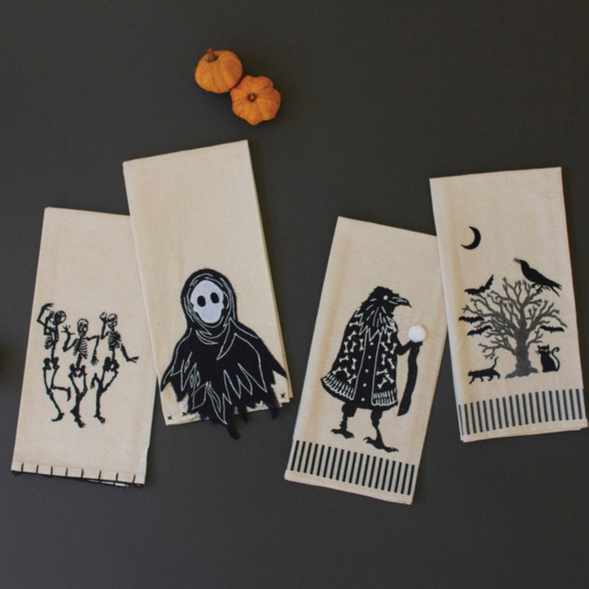 Spooky Stitch Halloween Towel Set