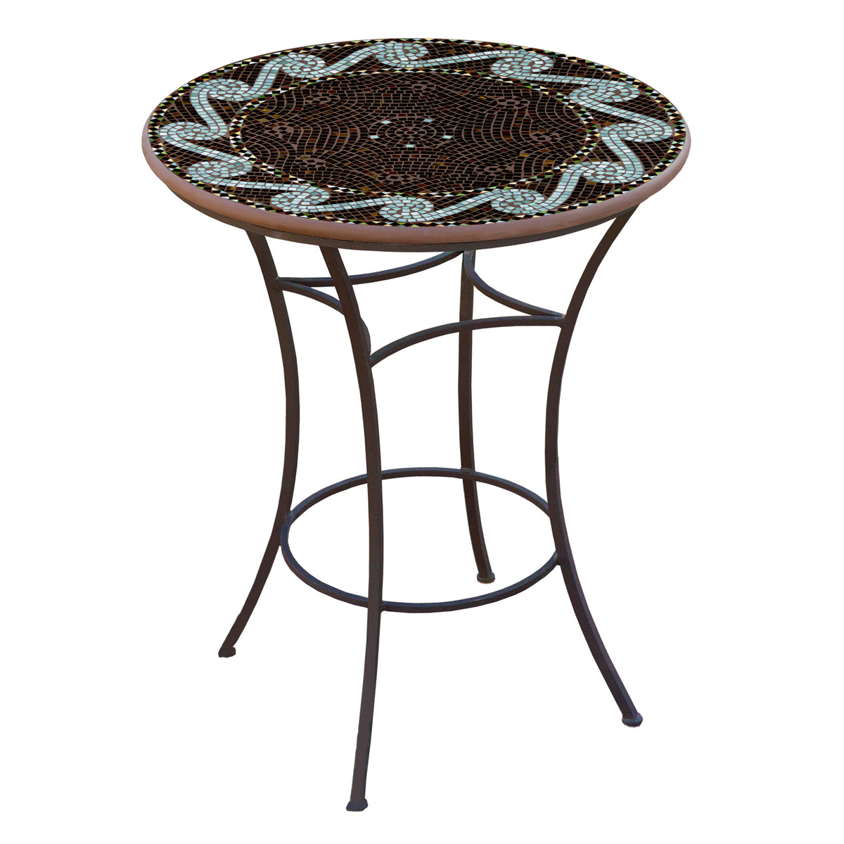 Oasis Mosaic High Dining Set