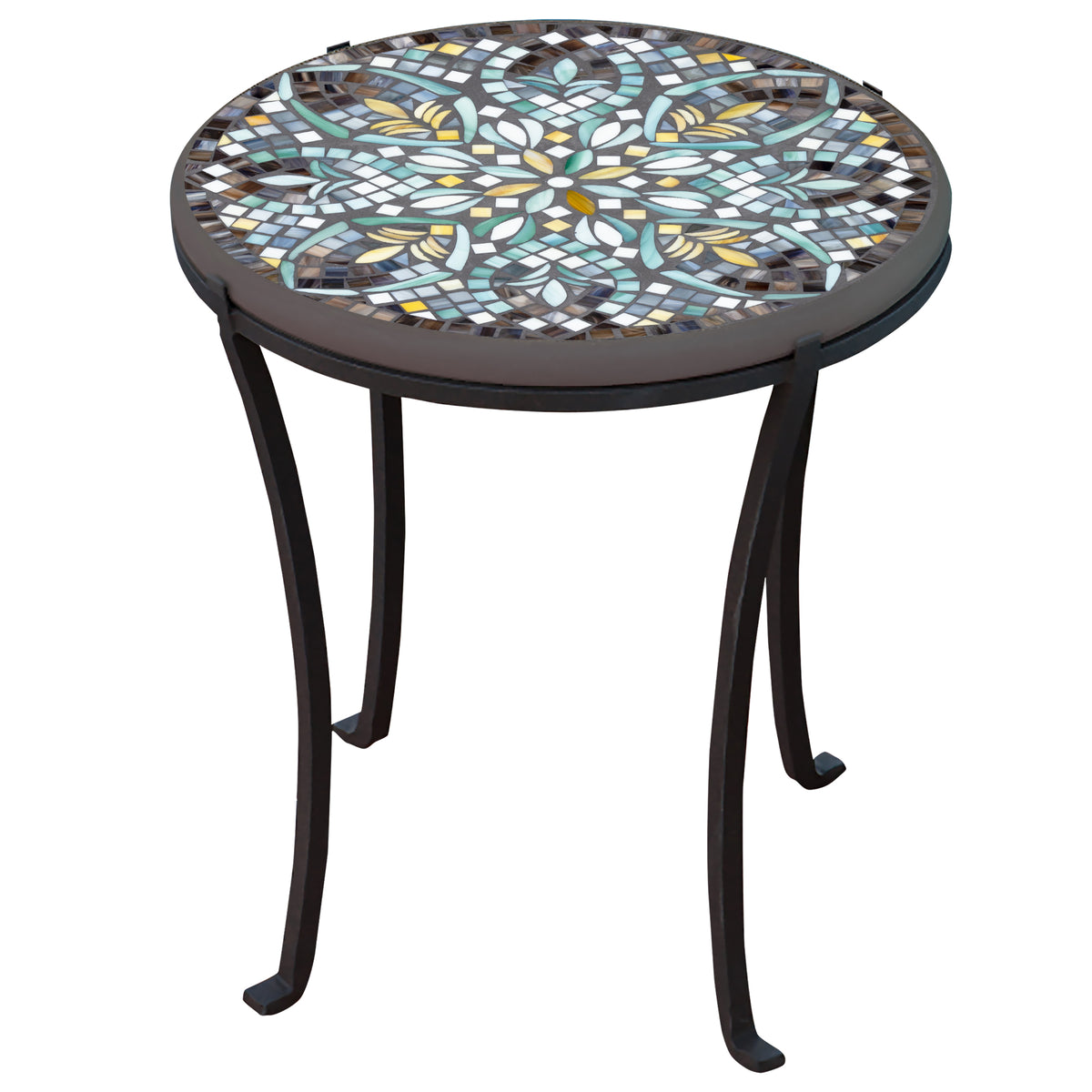 Ojai Valley Mosaic Chaise Table