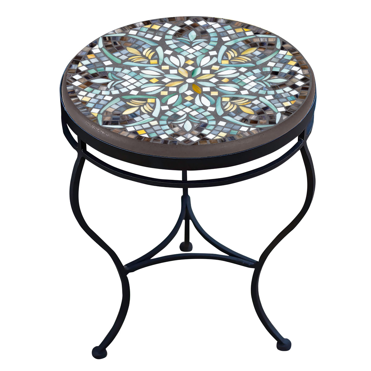 Ojai Valley Mosaic Side Table