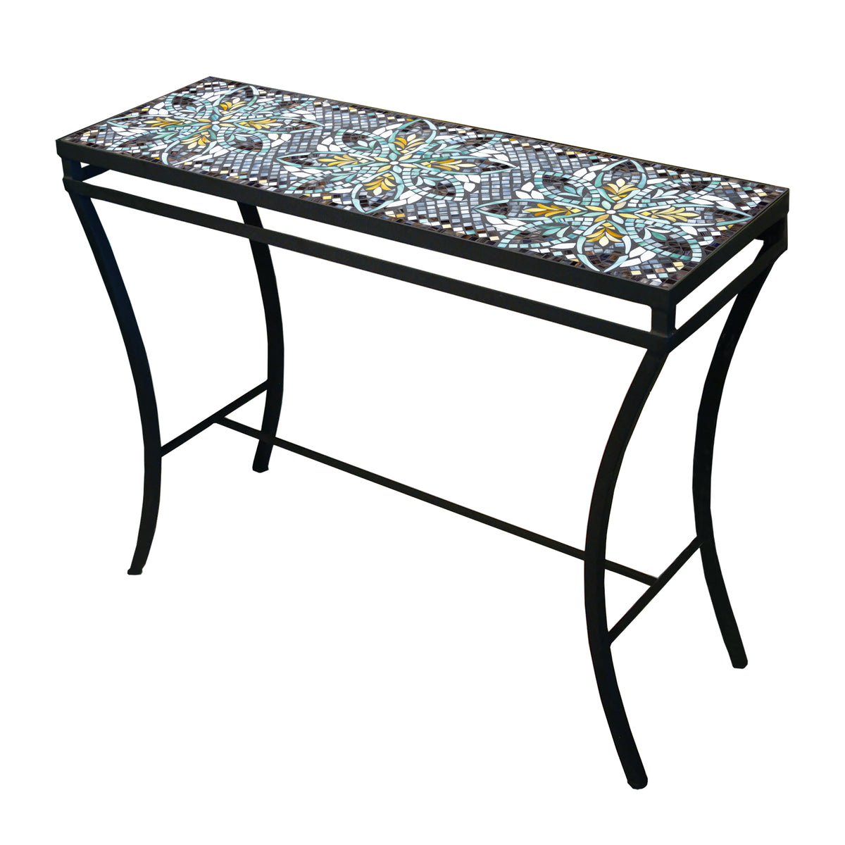 Ojai Valley Mosaic Console Table