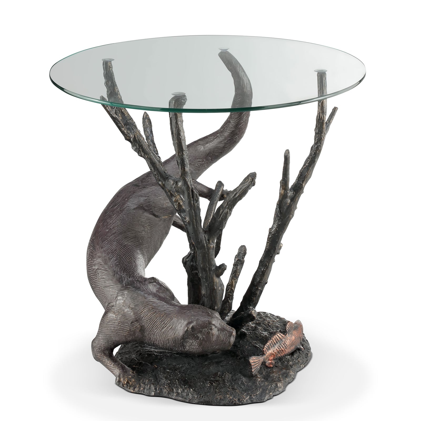 Otter Chase End Table