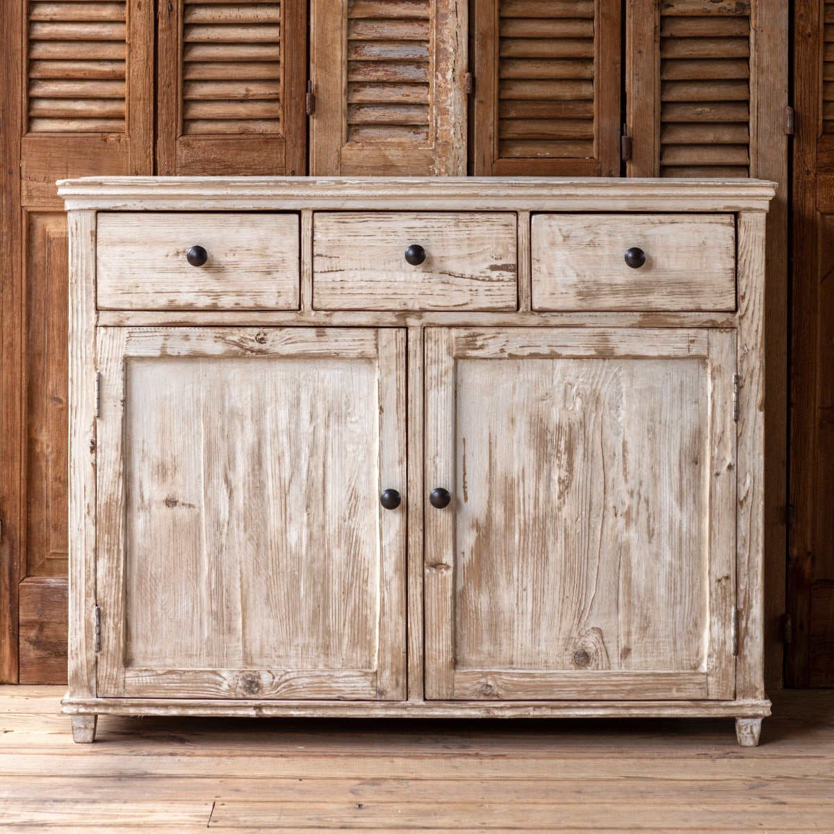 Aged Entry Hall Cabinet