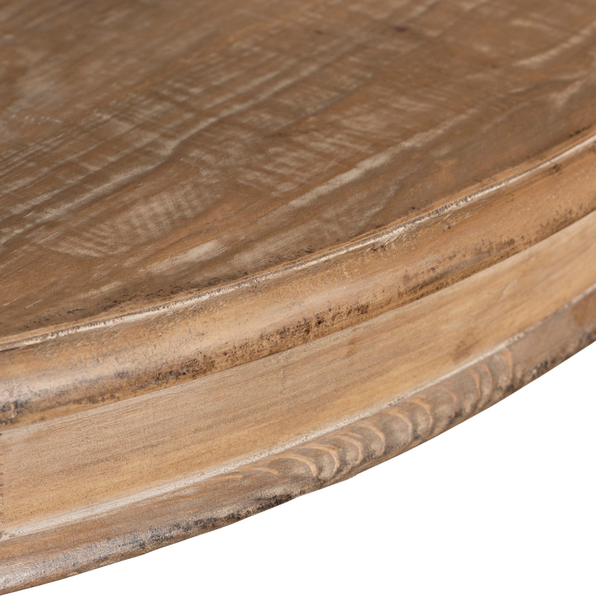 Hearthstone Pedestal Dining Table – Natural