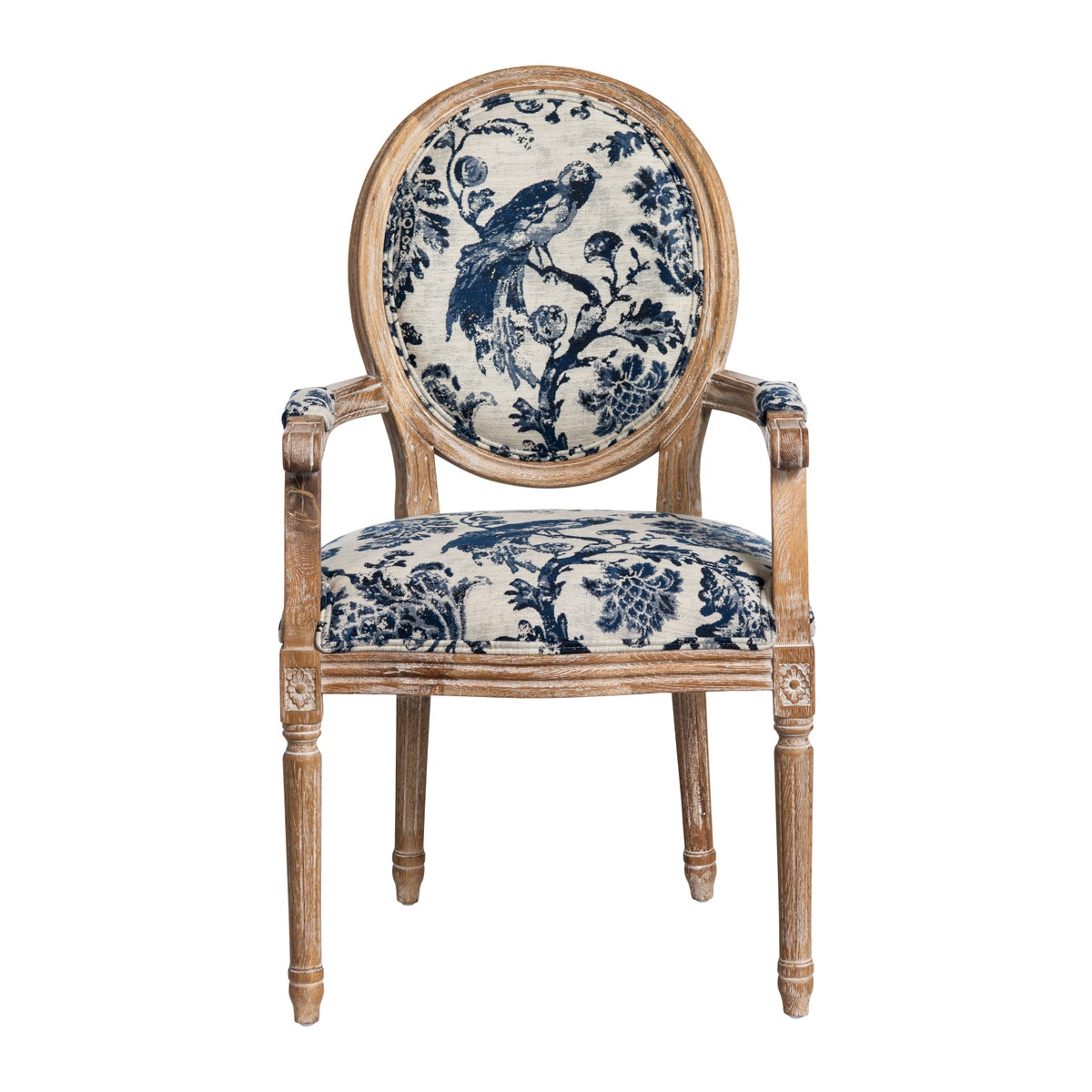 Bellecour Jacquard Arm Chair