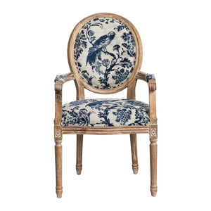 Bellecour Jacquard Arm Chair
