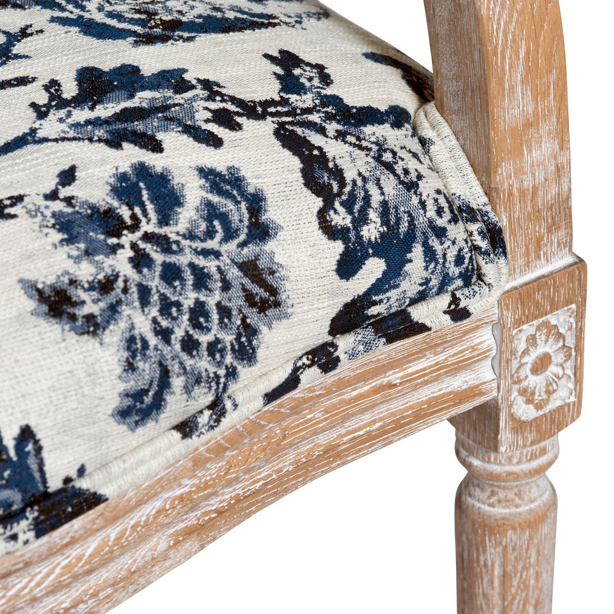 Bellecour Jacquard Arm Chair