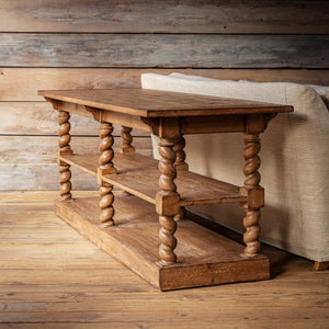 Barley Twist Library Table