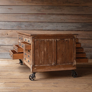 Foundry Rolling Worktable