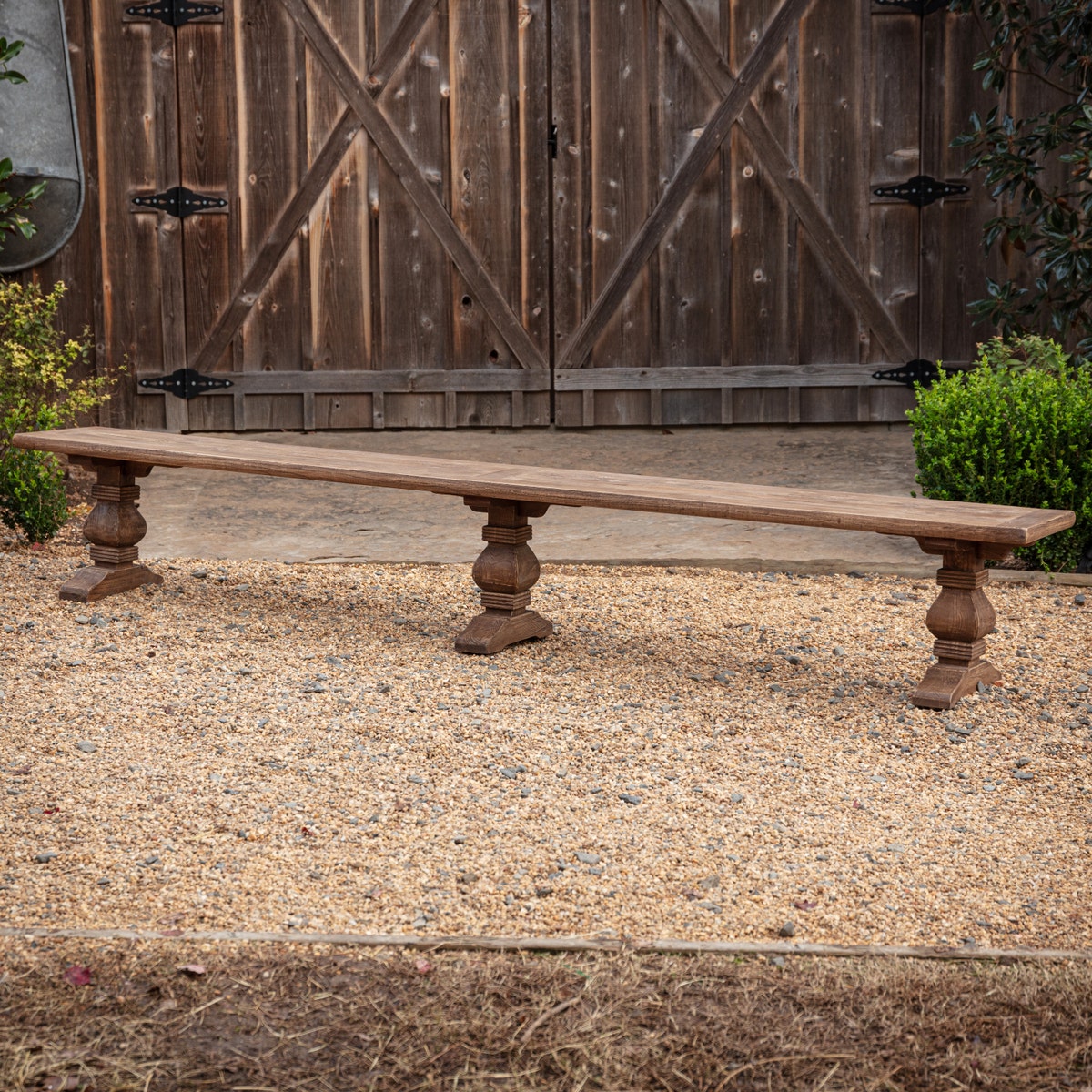 Harvest Gathering Bench