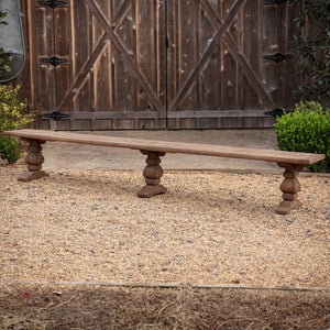 Harvest Gathering Bench