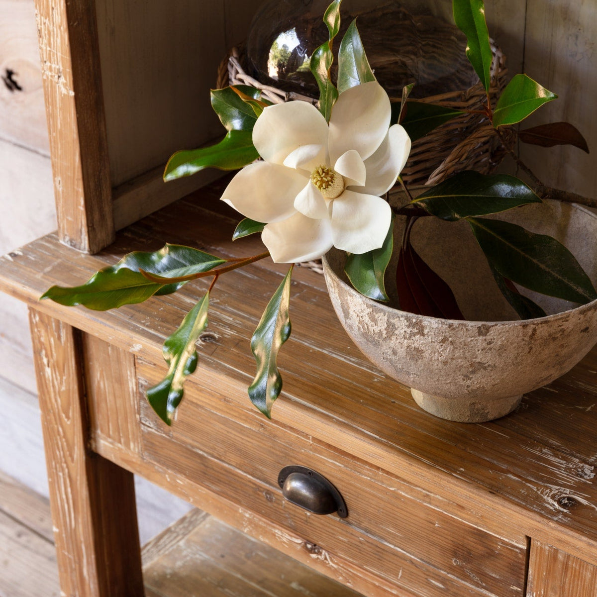 Farmhouse Apothecary Display