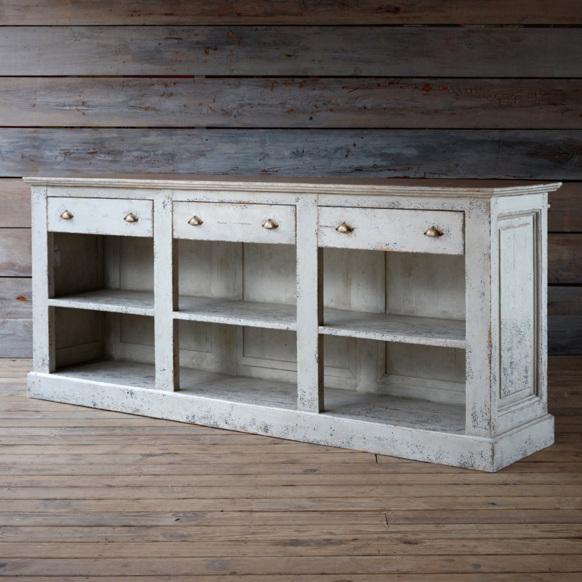 Hollis Painted Mercantile Counter