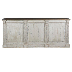 Hollis Painted Mercantile Counter