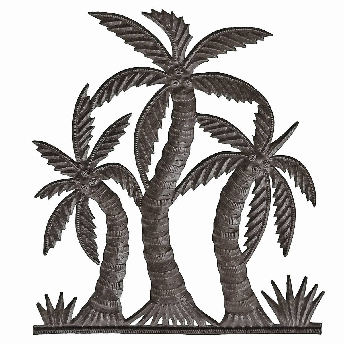 Palms of Paradise Wall Plaque
