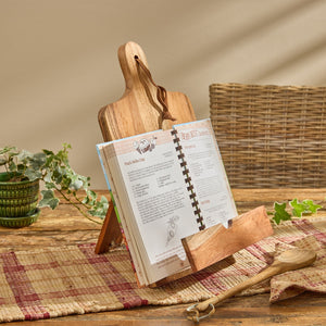 Pantry House Wood Recipe Stand