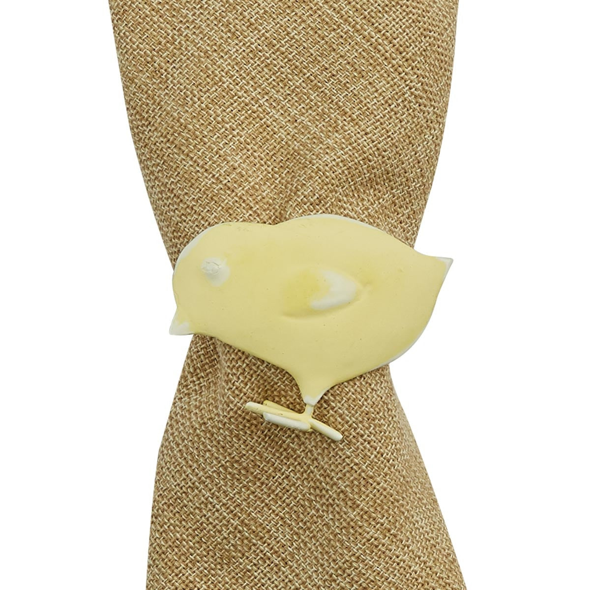 Pastel Chick Napkin Ring