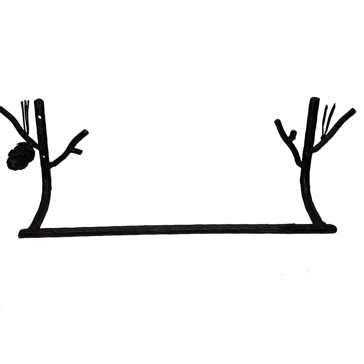 Pine Lodge Towel Bar - 16" (Old Style)