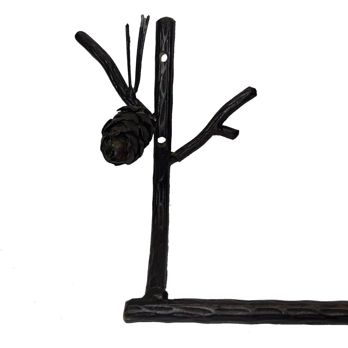 Pine Lodge Towel Bar - 16" (Old Style)