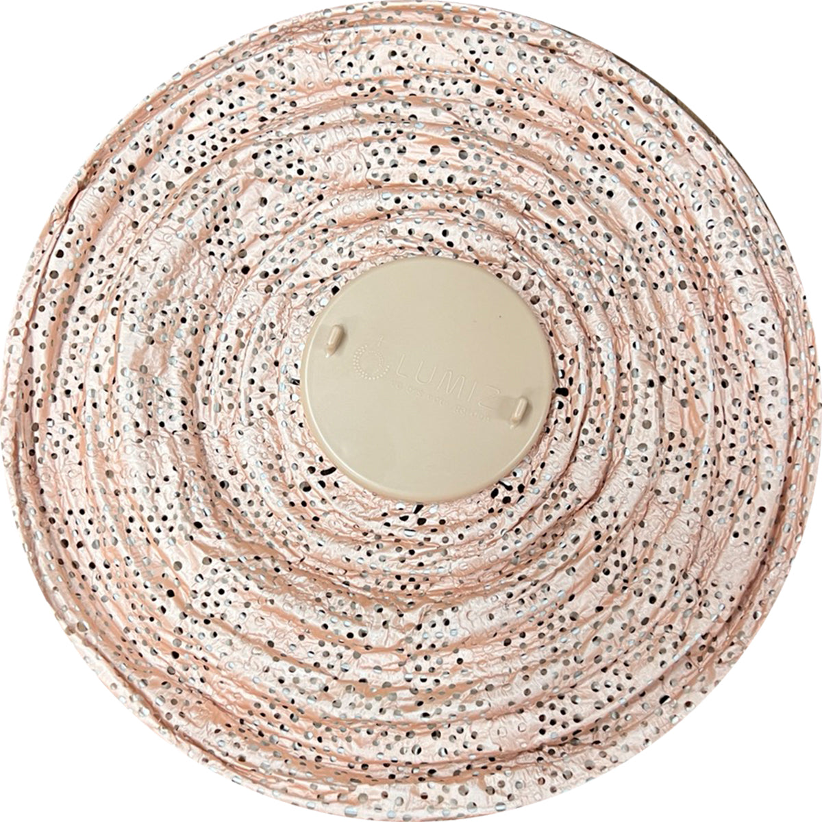 Jar Lantern - Pink (Ikat) | Tyvek Hanging Lantern