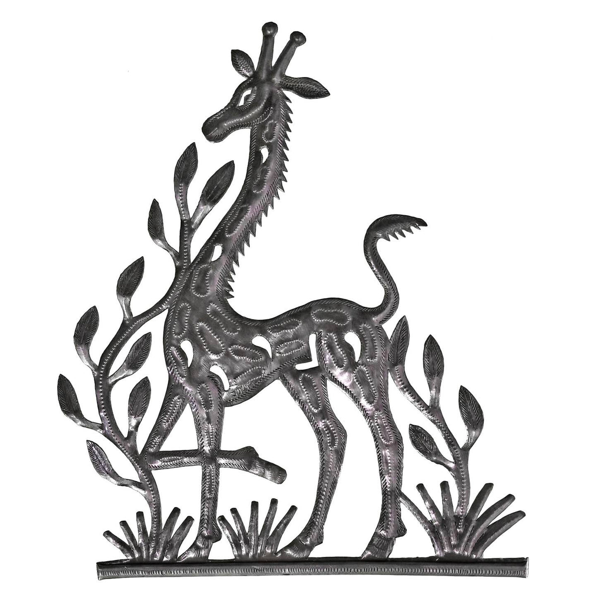 Playful Giraffe Plaque