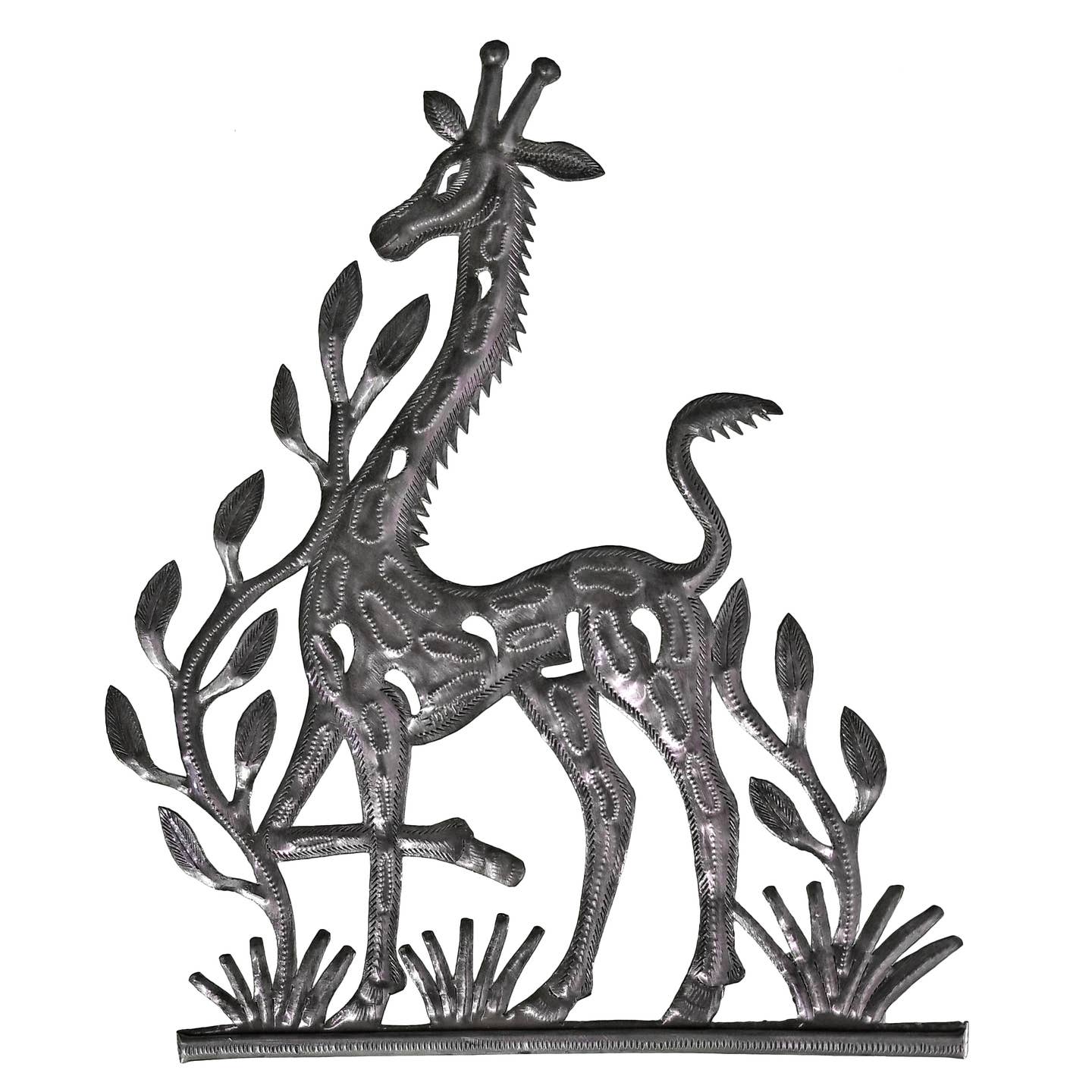 Playful Giraffe Plaque