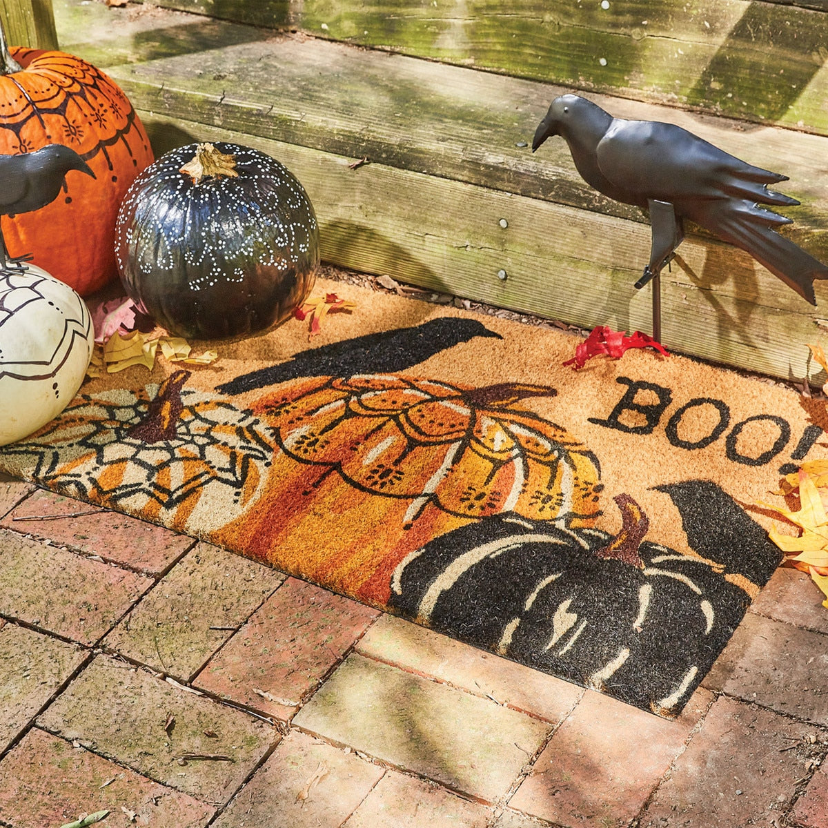 Ravenwood Crow Doormat
